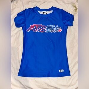 NFINITY Blue Athletic T-Shirt